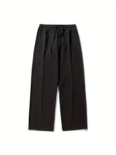 Image of dockstreet Track Pant for Men || Open Baggy Fit || Track Pants || Open Bottom Track Pant ||