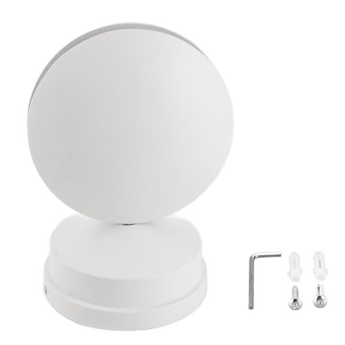Lámpara de pared LED de 10W y aluminio con luz blanca moderna para pasillo 5