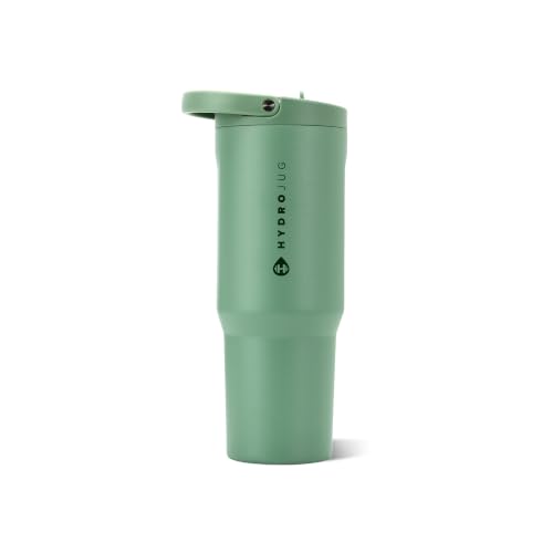 Image of HydroJug Sport 32 oz Insulated Stainless Steel Water Bottle, Sage