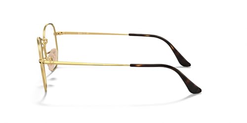 Image of Ray-Ban Unisex Rx6448 Hexagonal Prescription Eyeglass Frames