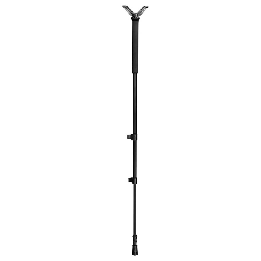 Bastone Monopiede a forcella Gen 1 Pro | Bipiede per il tiro di precisione con carabine, fucili e fucili a pallini/aria compressa e armi lunghe in generale