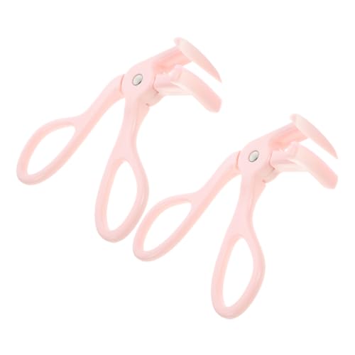 VALICLUD 2pcs Rizador De Pestañas Portátiles Para Rizador De Pestañas De Viaje De Maquillaje De Ojos Sin Rizador De Pestañas Pellizcas Para Accesorios Para El Maquillaje De Ojos