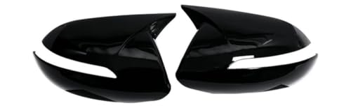 Coque de rétroviseur pour Kia Sportage KX5 2011-2015 en noir brillant