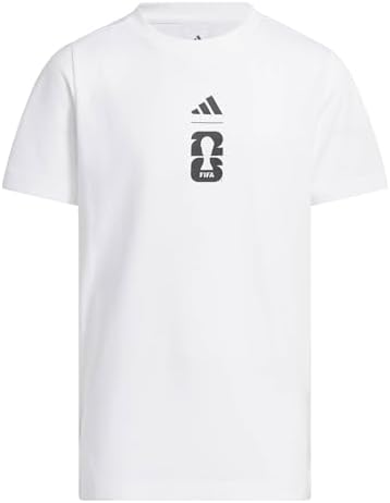 adidas Boys' FIFA World Cup 26™ Match Ball Graphic T-Shirt