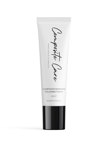 Composite Care Polishing Paste for Composite Bonding | Clinical Grade Polish for Veneers Teeth Fillings & Edge Bonding | SLS-Free Vegan Maintains Shade | Formulated by UK Dentists