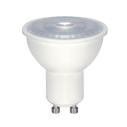 Satco S9383 LED MR16 LED 3000K 40' Beam Spread Gu10 Base Light Bulb, 6.5W