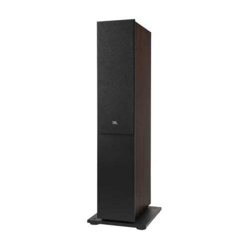 JBL - Caixa Torre JBL 125W Rms Stage 260F 2,5Vias Woofer Duplo 6,5 Pol Preto