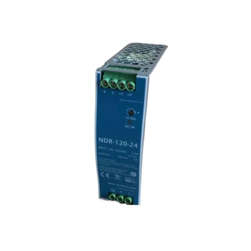 Alimentation industrielle NDR-120-24 pour éviter les pannes de tension