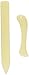 eBoot Bone Folder Paper Creaser Set Scoring Tool for Paper Crafts, Bookbinding, Card Making and Office Supplies, 2 Pieces