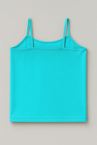 Image of Kurve Girl's Sleeveless Tank Top - Stretch Undershirts Cami Camisole, UV Protective Fabric, Rated UPF 50+ (Made in USA)