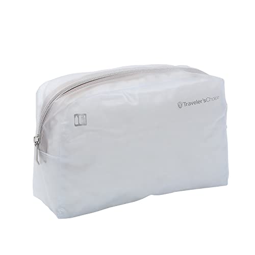Image of Traveler's Choice Cloverland Packing Cubes 5 Piece Set, Marble Pink