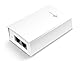 TP-Link TL-POE4824G 48V Gigabit Passiver PoE Adapter ( Unterstützt 48V passives PoE, Wandmontage, Plug & Play) weiß