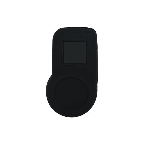 BROVACS Silicone Cover Protector Case Holder Skin Jacket Compatible with CITROEN 2 Button Flip Remote Key Fob CV4311 Black - Image 4