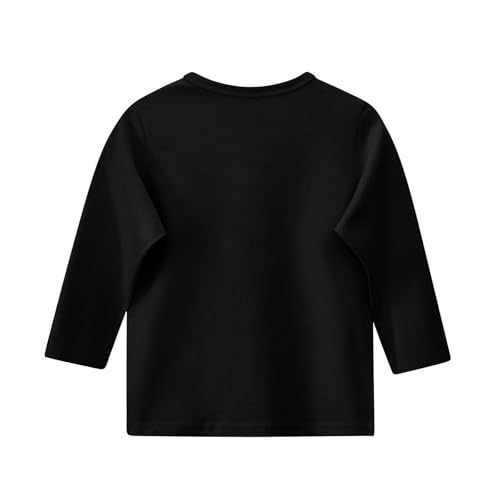 Kids Girls Tops Casual 3/4 Sleeve Shirts Crew Neck Loose Casual Blouses Floral Print Tshirts Summer Basic Tops3