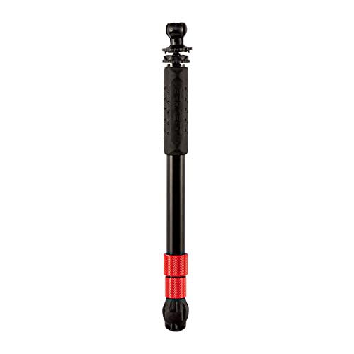 Barnett Sureshot Monopod to Increase Crossbow Stability, Designed for use with Barnett Crossbow Models with VertiGrip Palm Rests, Black/Red