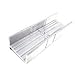 Excel Blades Metal Mitre Box - Small 6-Inch Aluminum and Steel Tool for Wood, Plastic, and Soft Metals, 2 Cutting Angles