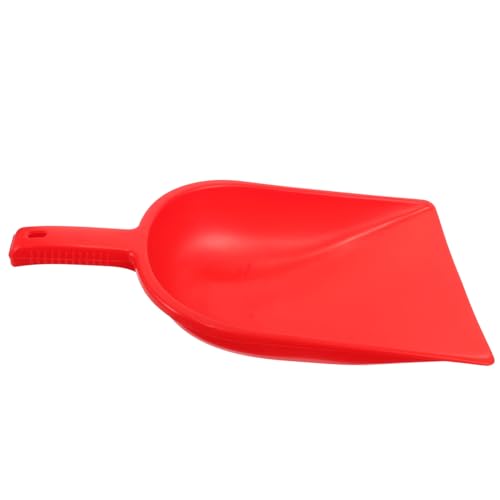 BEBEMOKO Recogedor De Escritorio Recogedor con Asa Dispositivo Primicia para Mascotas Recogedor Compacto Mop Recogedor De Basura Cubo De Basura Papelera Fuerza Equipo Mesa El Plastico Rojo