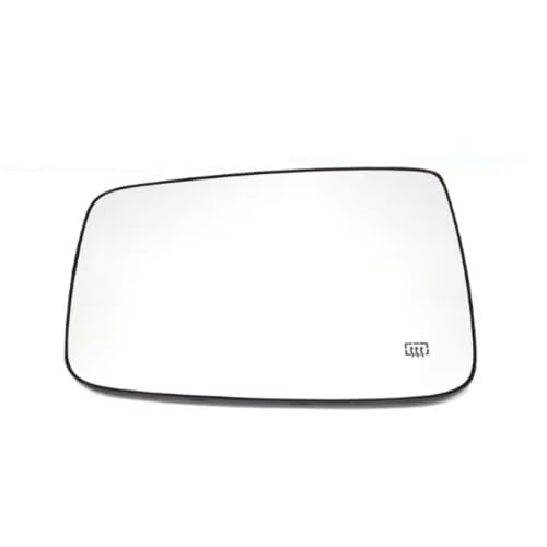 Verre de rétroviseur gauche pour Dodge Ram 1500 2500 2010-2019 dégivrant