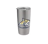Apalachee High School Wildcats Volleyball Stainless Steel Insulated Tumbler