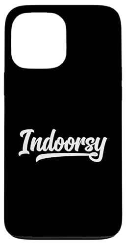 Indoorsy ŏ̎菑eLXgfUC X}zP[X iPhone 13 Pro Max p
