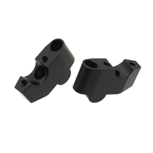 Collier serrage surélevé guidon moto Eliminator 500 rehausseur support extension guidon