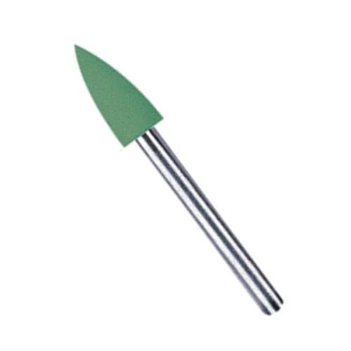 Axis Dental P0153-031 NTI Silicone Polishers Universal Green FG #060 Flame 10/Pk