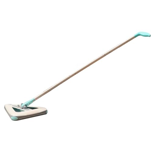 MYBO TV - ZIPPI Sweeper - Balai Électrique sans Fil Ultra Léger avec Lumière LED Intégrée - Tête Pivotante 360° et Triangulaire - Brosses Tournantes - sans Sac - Autonomie 120 Minutes - Rechargeable