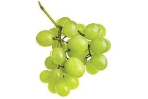 GREEN SEEDLESS GRAPES FRESH PRODUCE FRUIT