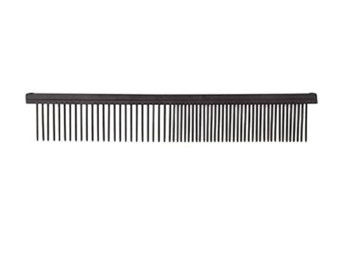Professional Anti Static Dog Grooming Combs Xylan Coated Wear Resistant Tools (7.5