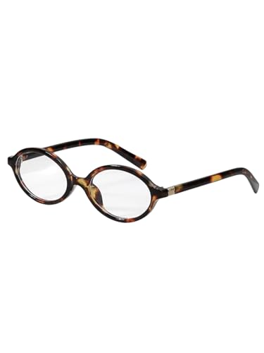 Reviews de Lentes Ferrioni que puedes comprar esta semana. 41 Lentes ovalados retro de moda para mujer y hombre, anteojos de moda, gafas aestethic, lente miu