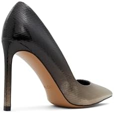 ALDO Women's Lala Pump, Black/Gold Multi, 7.5 | Image 2