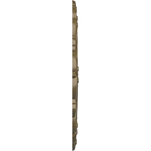 Image of 32 1 /4 inchOD x 3 5 /8 inchID x 1 1 /8 inchP Angel Ceiling Medallion (Fits Canopies up to 15 3 /4 inch), Hand-Painted Mississippi Mud
