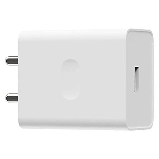 Image of Mudo Original 33W SUPERVOOC Fast Charging Adapter Compatible With 0Ppo F19 Pro /F23 5G /F21 Pro /F21S Pro /A57E /A76 /A77S /A78 /A96 /F19 /F19S /K10 5G (6 Month Warranty), White