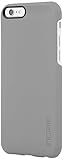 iPhone 6S Case, Incipio feather Case [Lightweight][Shock Absorbing] Cover fits both Apple iPhone 6, iPhone 6S - Gray
