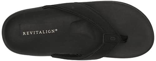 Image of REVITALIGN Women's Yumi Metallic Orthotic Sandal