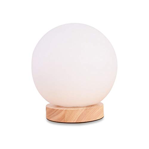 Preisvergleich Produktbild DIAOD Tischlampe Einfache Kreative Warmes Licht Warme Romantische Fütterung Dimmbare Nachtlicht Schreibtisch Schlafzimmer Dekoration Holzfarbe Nachttischlampe Kleine Tischlampe