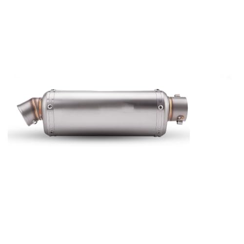 Tuyau d'échappement en acier inoxydable durable pour moto VERSYS650