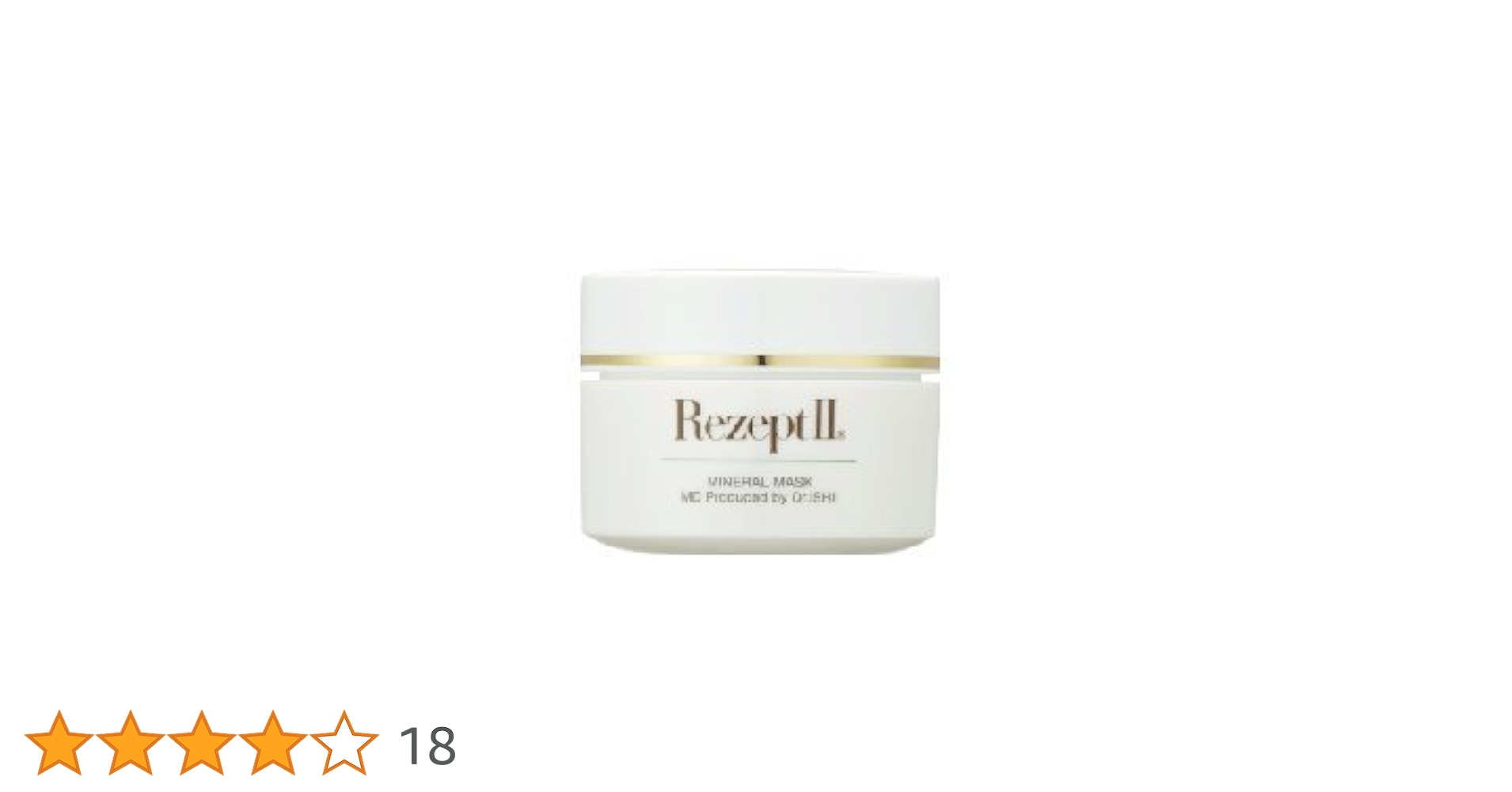 Amazon | MD化粧品 ドクターズコスメ レセプト2 ミネラル マスク