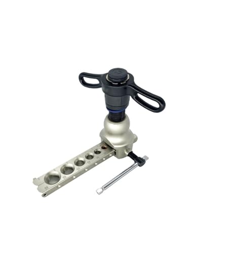 Herramienta para expandir tubos, Herramienta de abocardado con trinquete for tubos de cobre con desplazamiento de 45 grados(R808M)