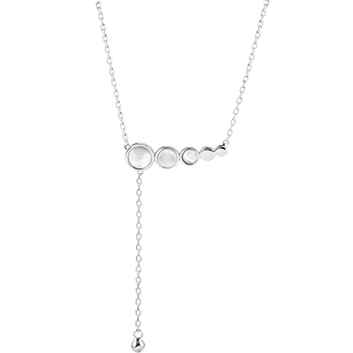 Bijoux en argent 925 anti-ternissement : le collier coquille hypoallergénique