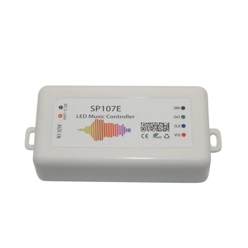 Contrôleur LED SP107E synchronisation musique pour SK6812 et 2811