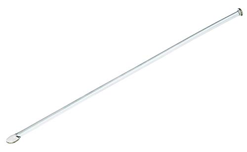 eisco 10pk glass stirring rods 7934 - spade amp button ends 6mm diameter - excellent for laboratory or home use - borosilicate 33 glass