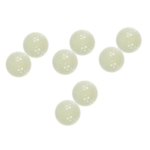 Sosoport Leuchtende Golfbälle 8er Set