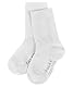 FALKE Unisex Baby Socken Sensitive B So Baumwolle mit Komfortbund 1 Paar, Weiß White 2000, 62-68