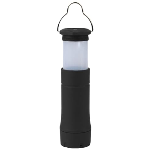 Linterna de camping portátil recargable – Linterna LED de camping | Farolillos de camping alimentados por batería | Camping Battery Lights | Linterna pequeña 2 en 1 | 3 modos de luz de camping |