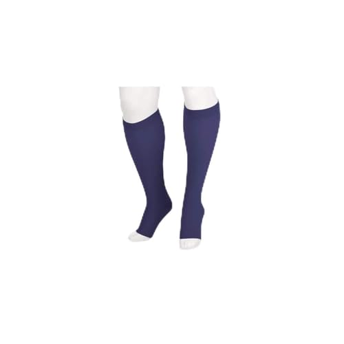 Image of Juzo Soft 2001 Knee-High 20-30 mmHg Open Toe Compression Stocking - Men & Women, Regular