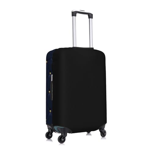 Luxury Blue Travel Luggage Covers For Suitcase Elastic Suitcase Protector Anti-Scratch Spandex Baggage Covers Fits 18-32 Inch Luggage Small3