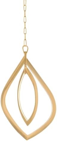 Corbett-Standard 496-19-VB Arles - 2 Light Chandelier - 31.5 Inches Tall and 19.25 Inches Wide - Vintage Brass