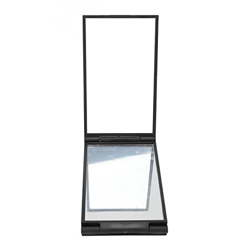 Espejo de maquillaje plegable portátil 4 vías