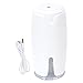 Tragbare Kleine Kühlnebel Luftbefeuchter Silent USB Personal Desktop Luftbefeuchter für Baby Schlafzimmer Reise Büro Haus[Weiß] Luftbefeuchter